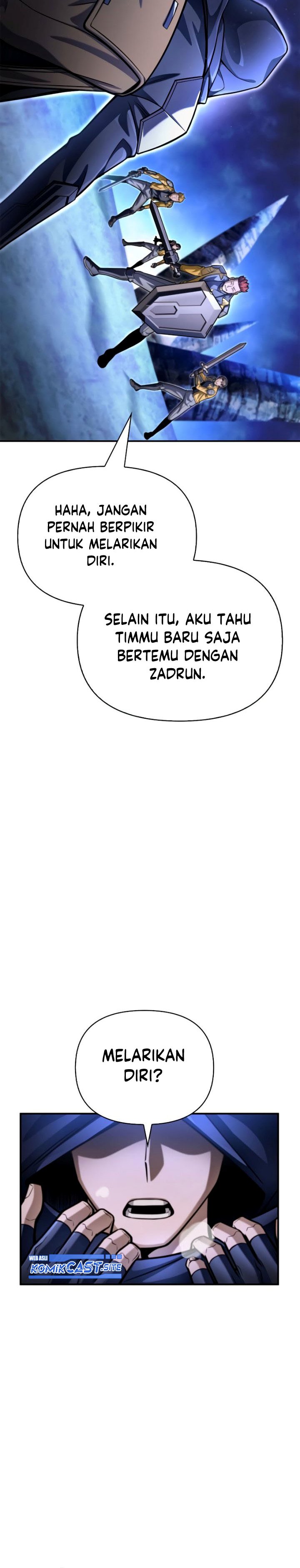 Superhuman Battlefield Chapter 38