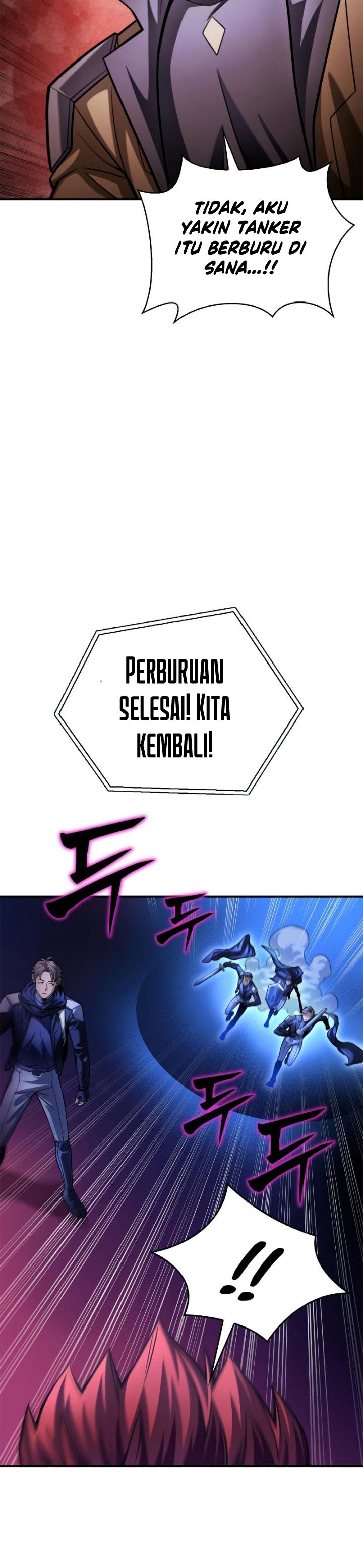 Superhuman Battlefield Chapter 38