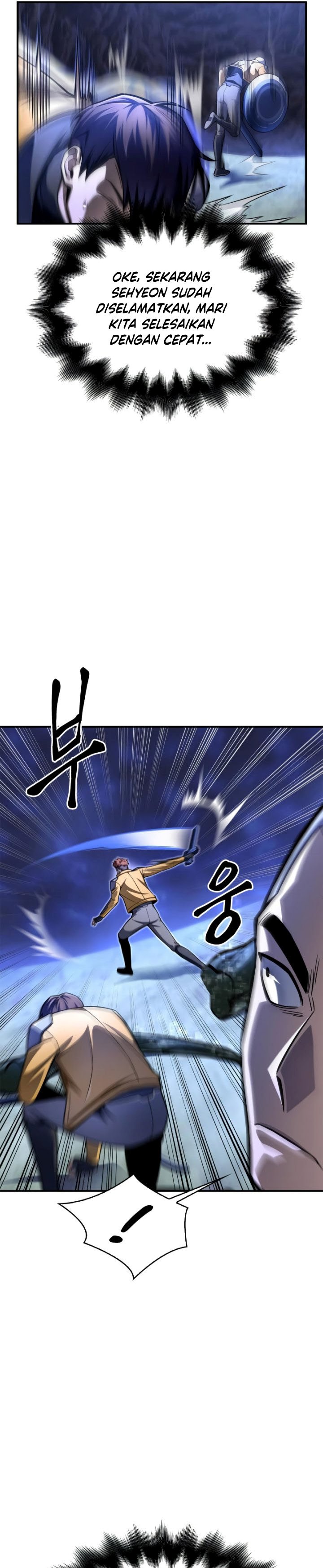 Superhuman Battlefield Chapter 38