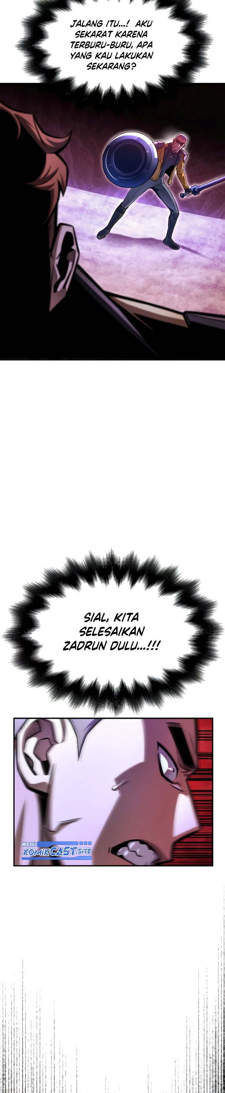 Superhuman Battlefield Chapter 38