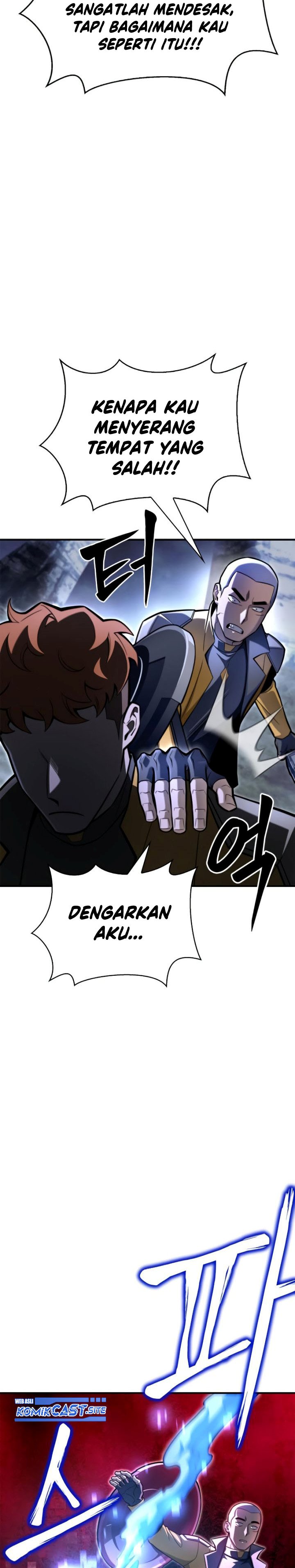 Superhuman Battlefield Chapter 38