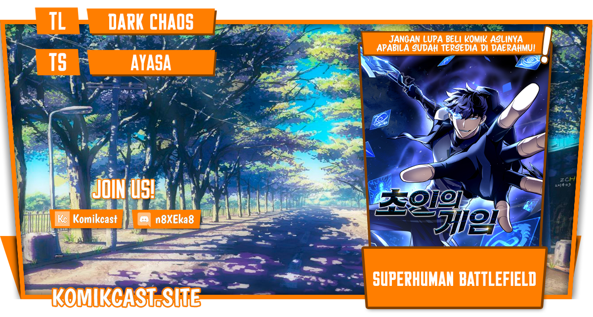 Superhuman Battlefield Chapter 43