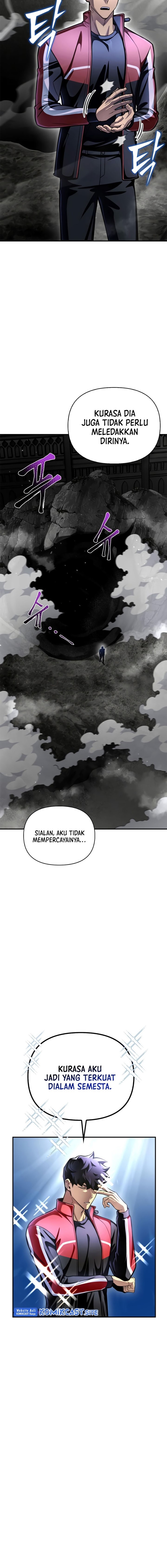 Superhuman Battlefield Chapter 43