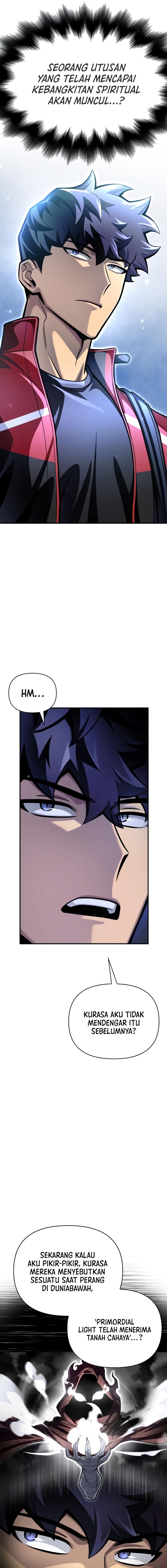 Superhuman Battlefield Chapter 43