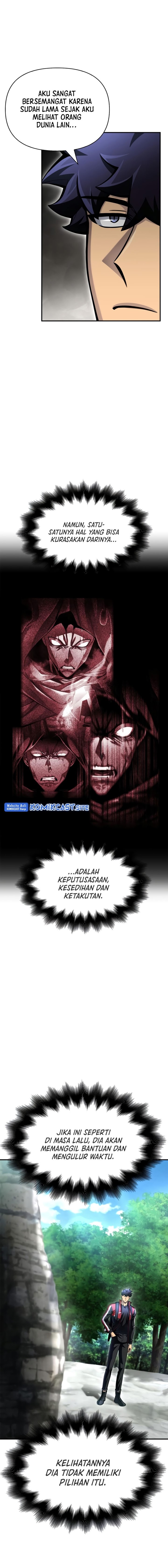 Superhuman Battlefield Chapter 43