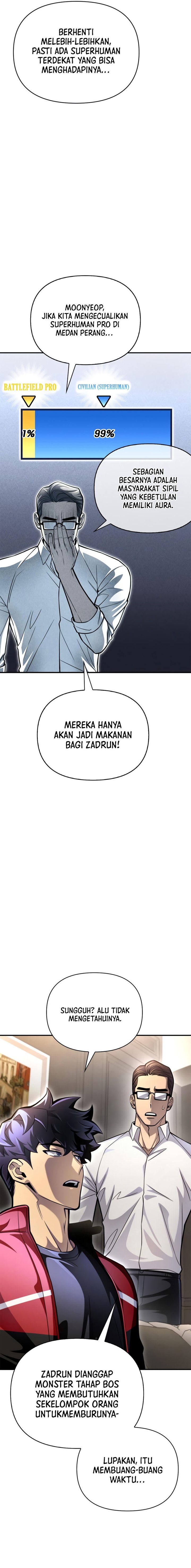 Superhuman Battlefield Chapter 43