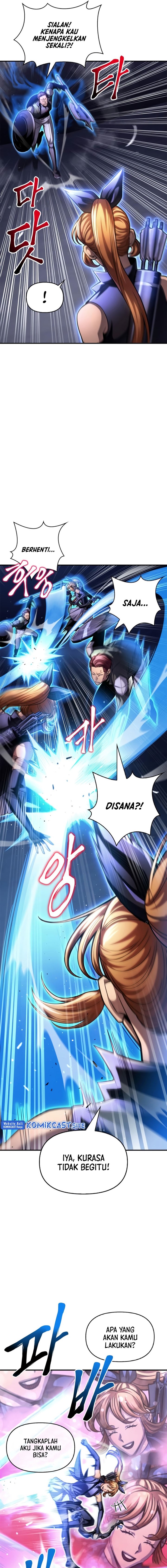 Superhuman Battlefield Chapter 43