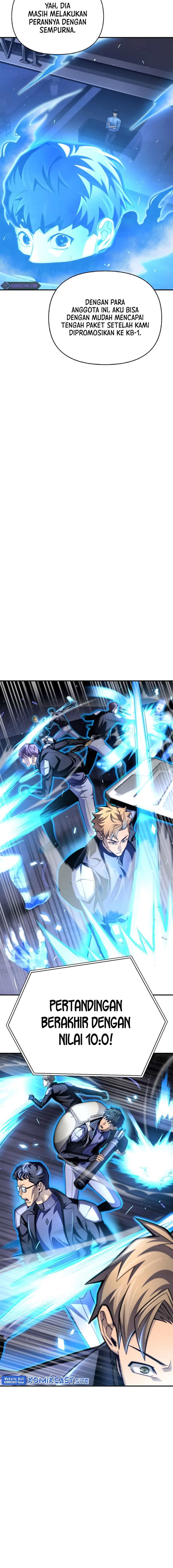 Superhuman Battlefield Chapter 43