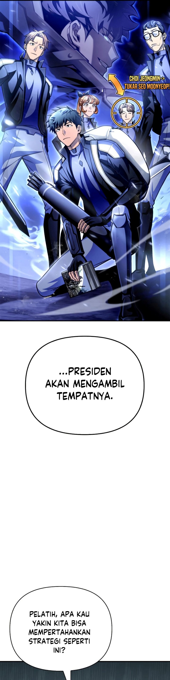 Superhuman Battlefield Chapter 44