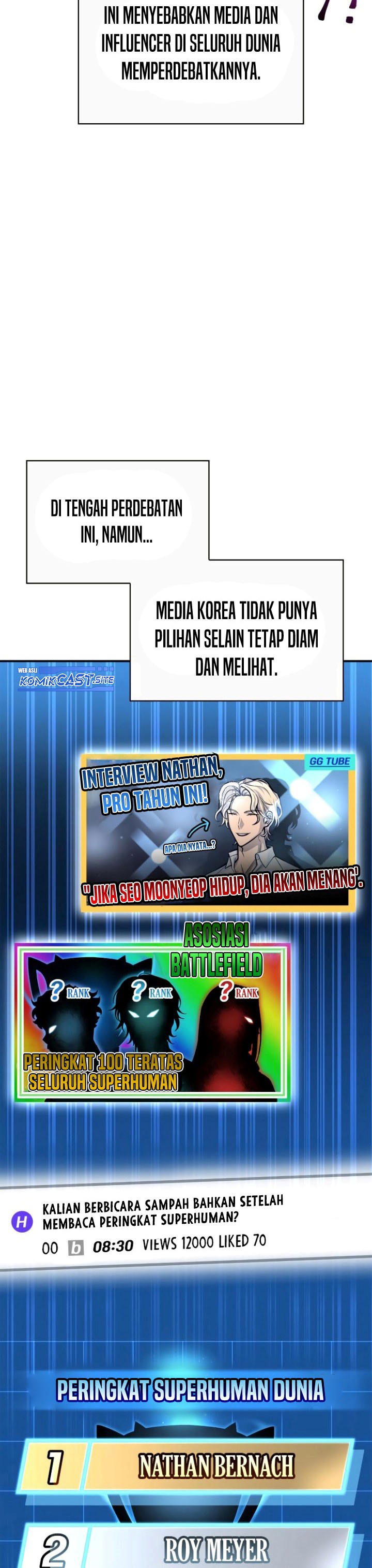 Superhuman Battlefield Chapter 44