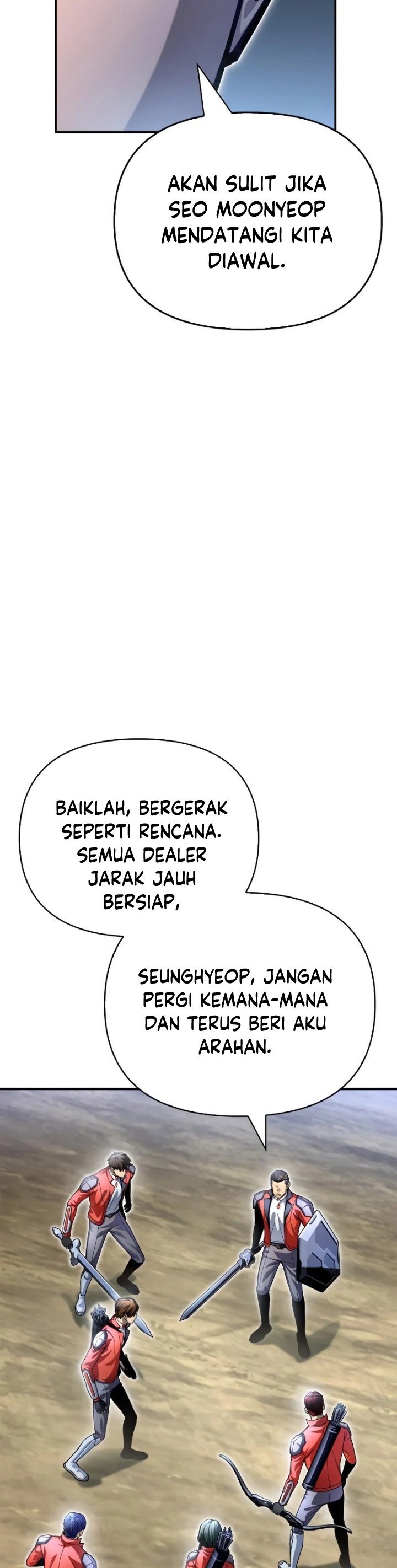 Superhuman Battlefield Chapter 44