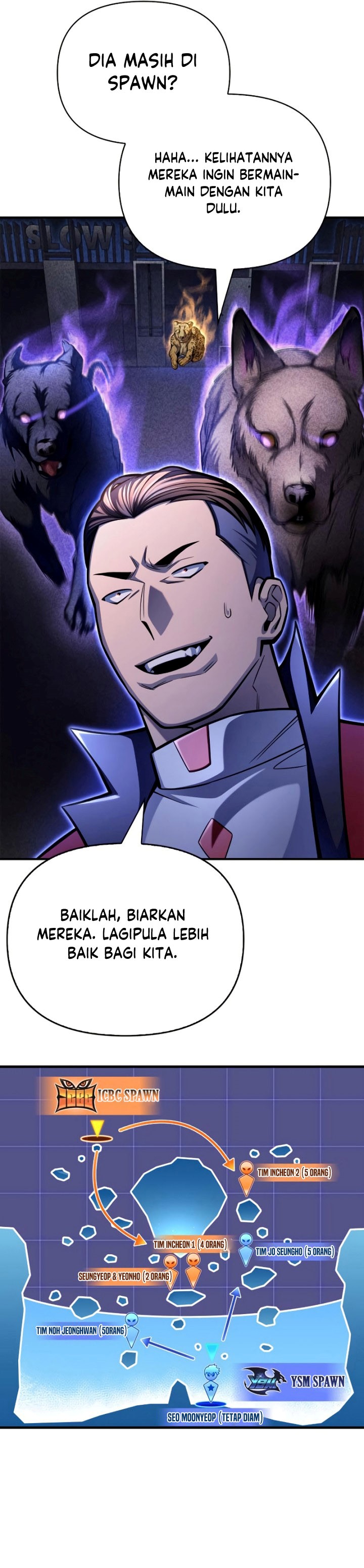 Superhuman Battlefield Chapter 44