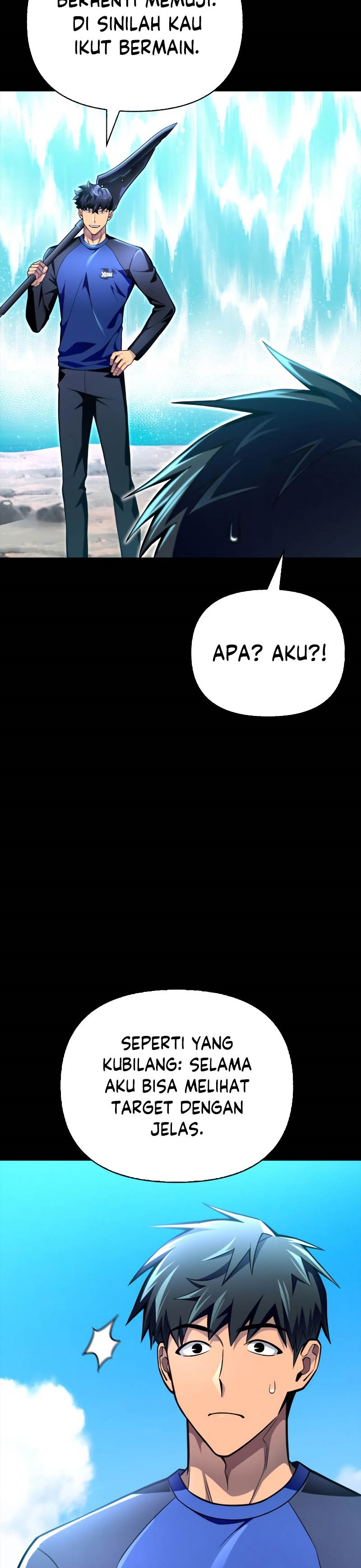 Superhuman Battlefield Chapter 45