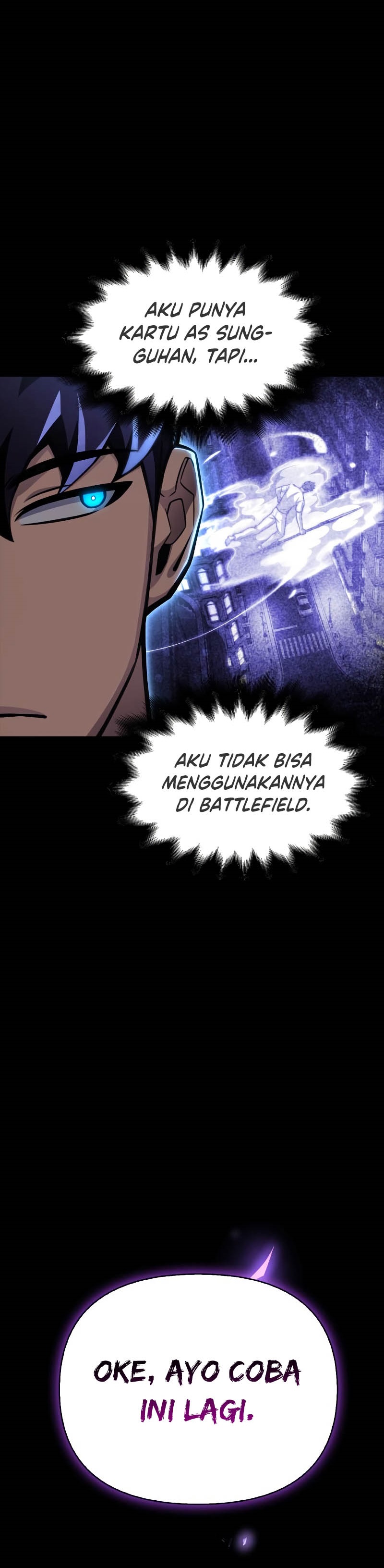 Superhuman Battlefield Chapter 45