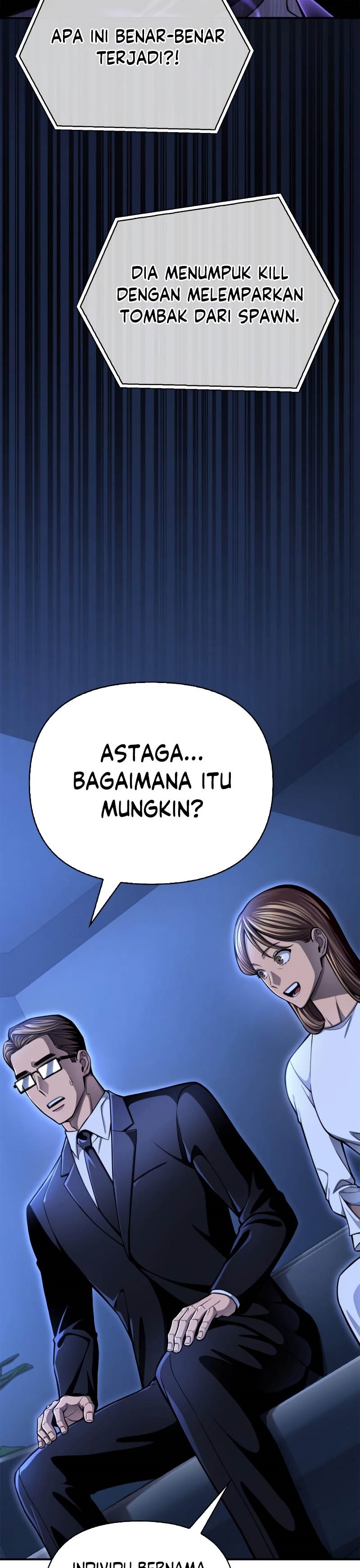 Superhuman Battlefield Chapter 45