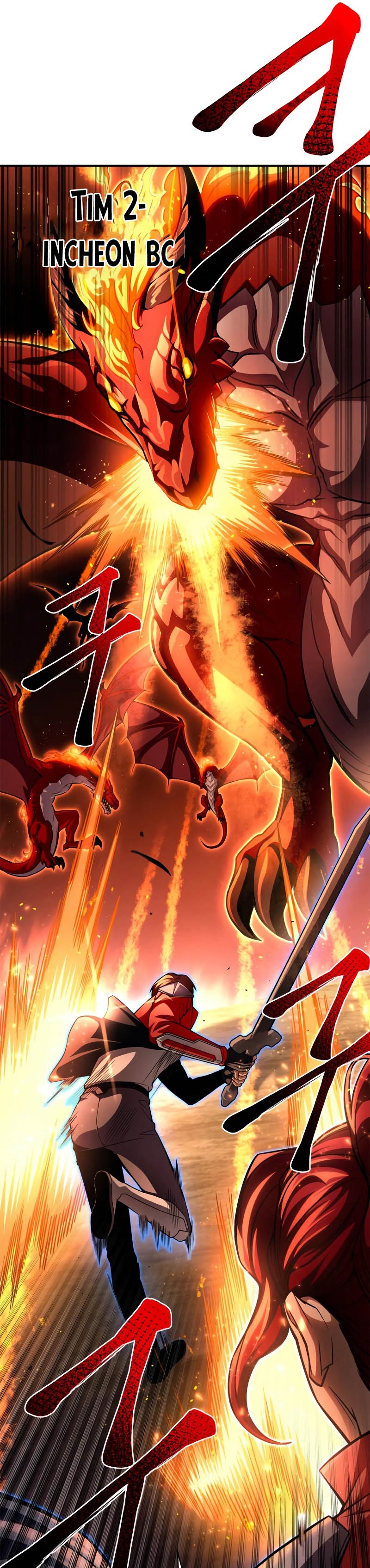 Superhuman Battlefield Chapter 45