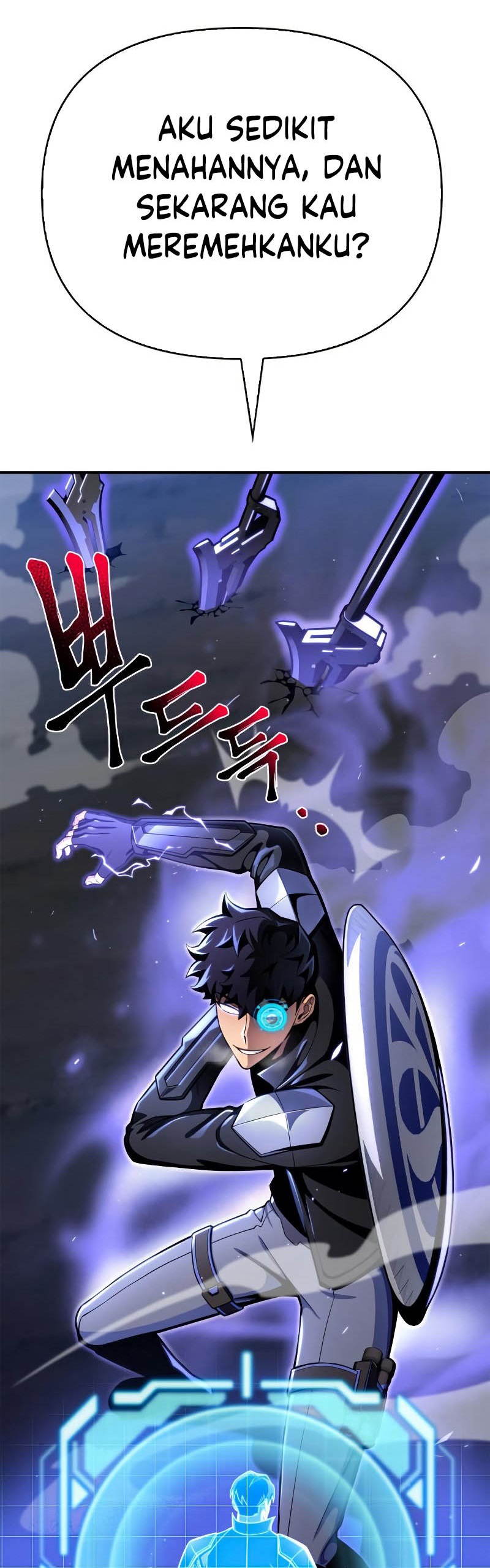 Superhuman Battlefield Chapter 45
