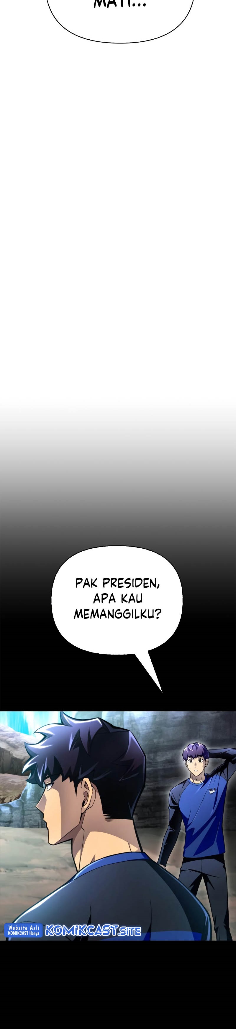 Superhuman Battlefield Chapter 45