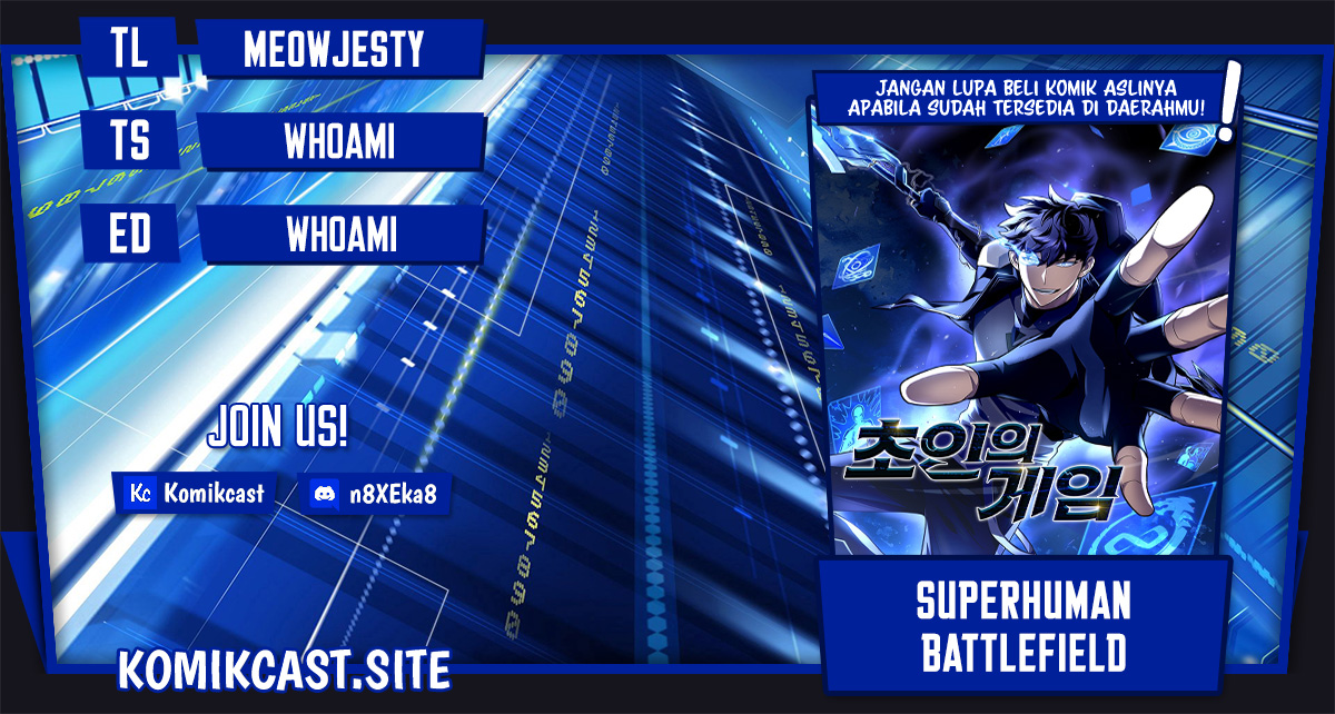 Superhuman Battlefield Chapter 46