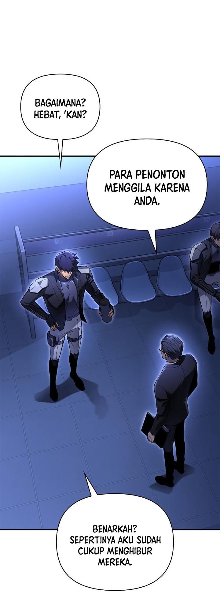 Superhuman Battlefield Chapter 46