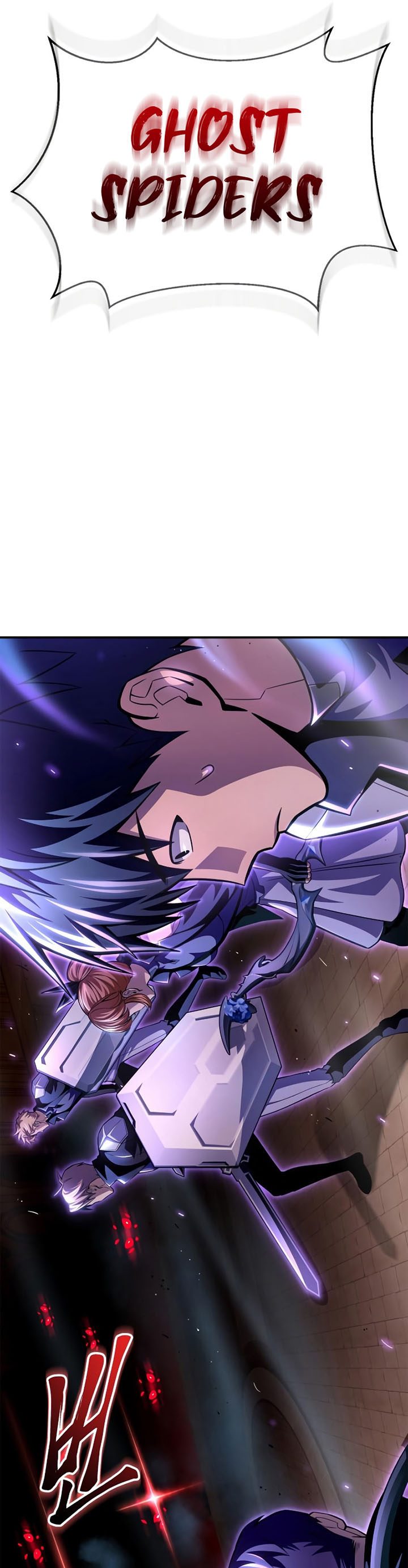 Superhuman Battlefield Chapter 46