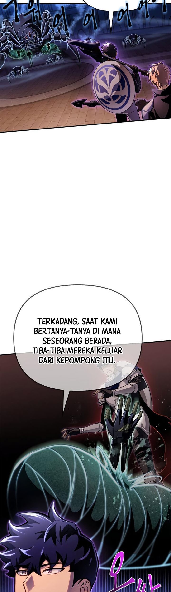 Superhuman Battlefield Chapter 46
