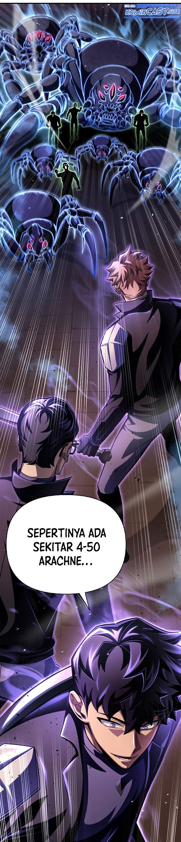 Superhuman Battlefield Chapter 46