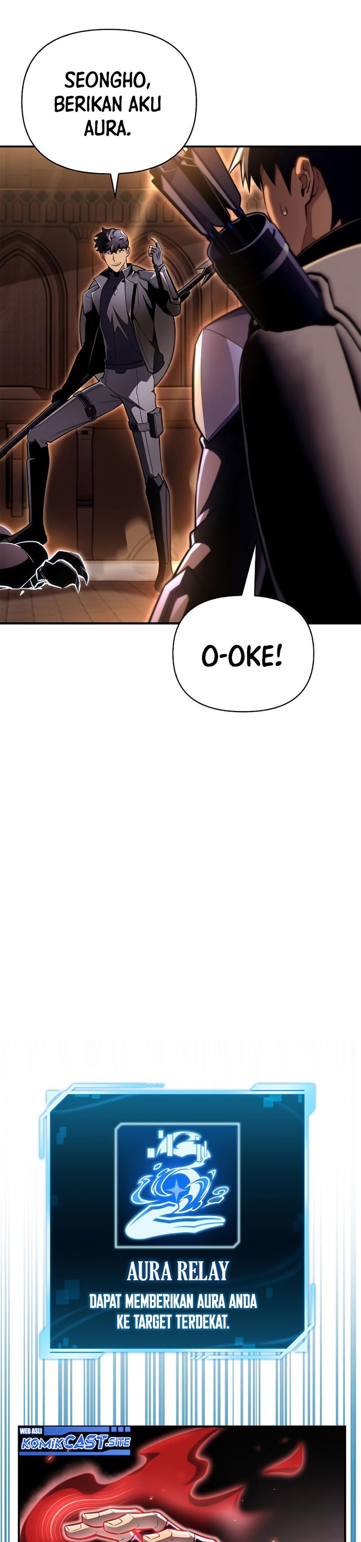 Superhuman Battlefield Chapter 46