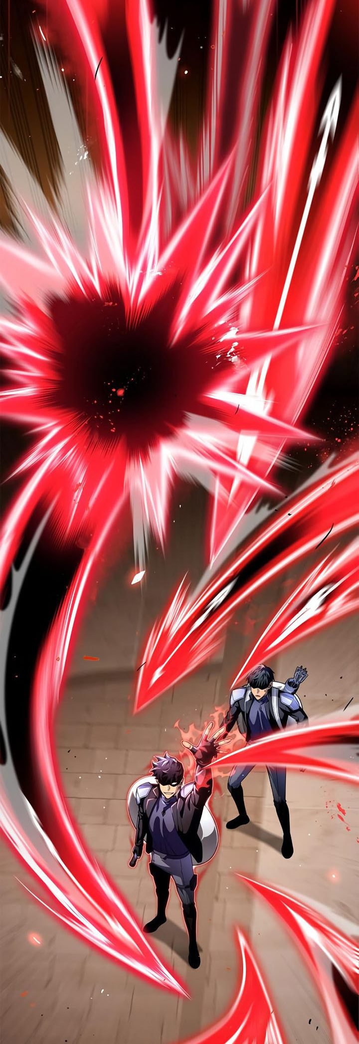 Superhuman Battlefield Chapter 46