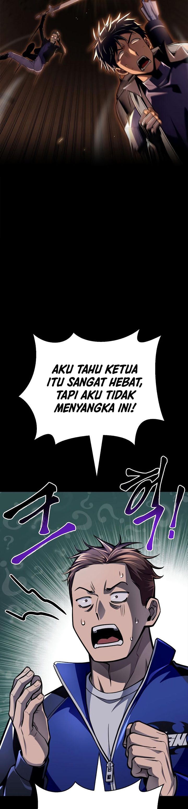 Superhuman Battlefield Chapter 46
