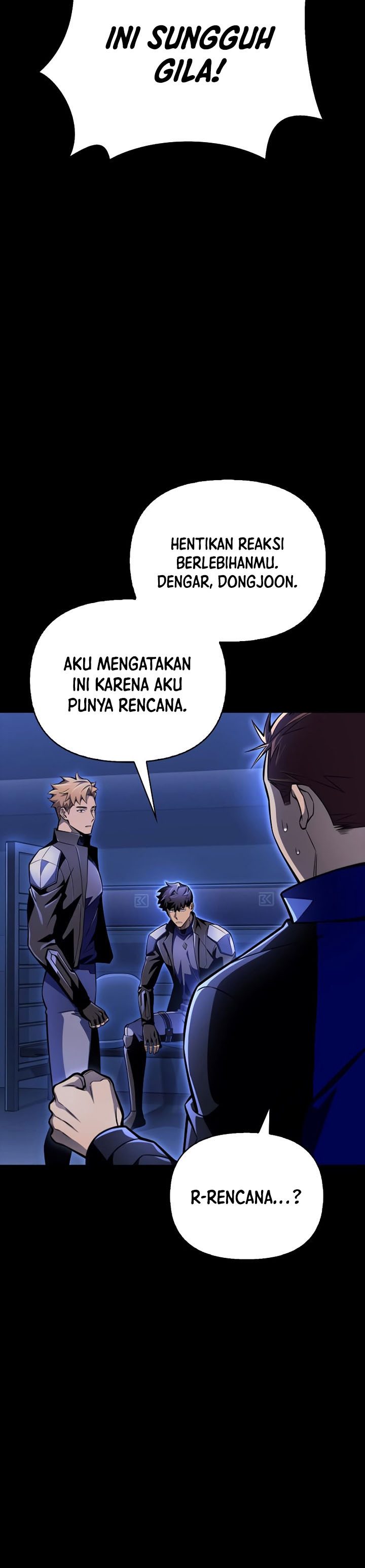 Superhuman Battlefield Chapter 46