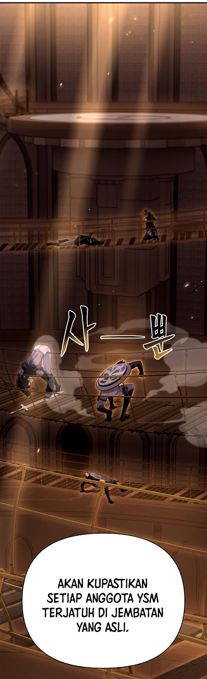 Superhuman Battlefield Chapter 46