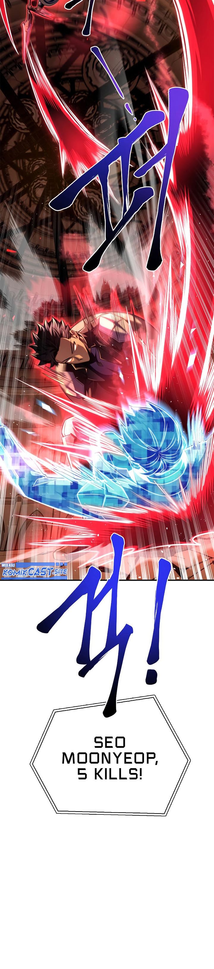 Superhuman Battlefield Chapter 46