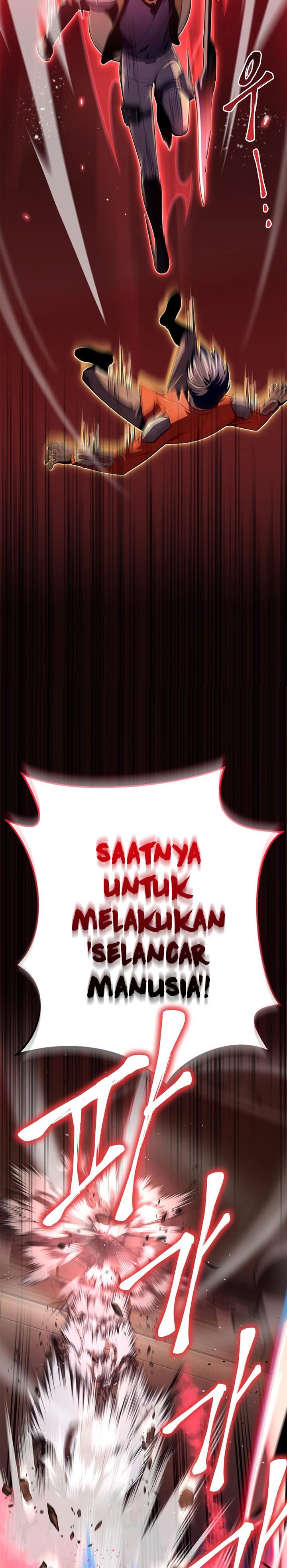 Superhuman Battlefield Chapter 46