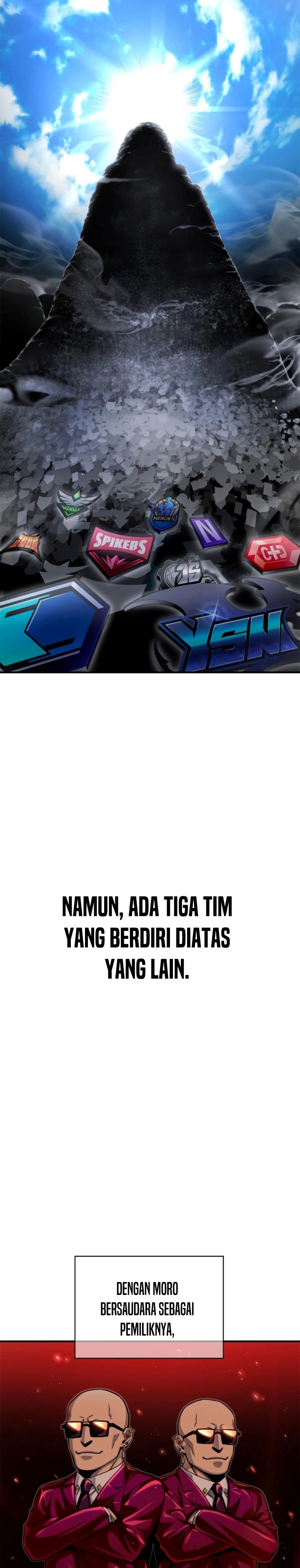 Superhuman Battlefield Chapter 48