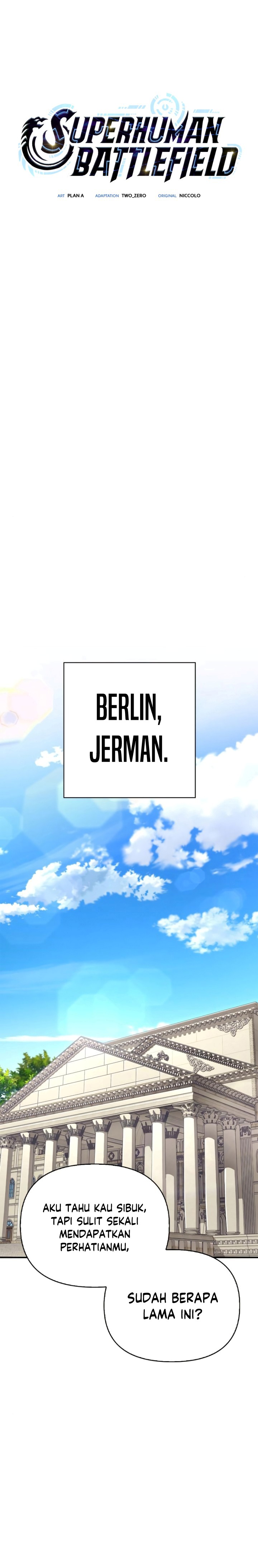 Superhuman Battlefield Chapter 48