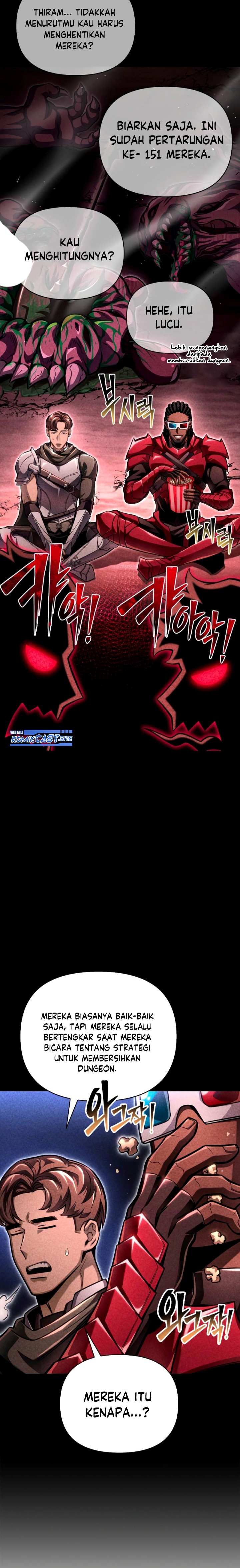 Superhuman Battlefield Chapter 48