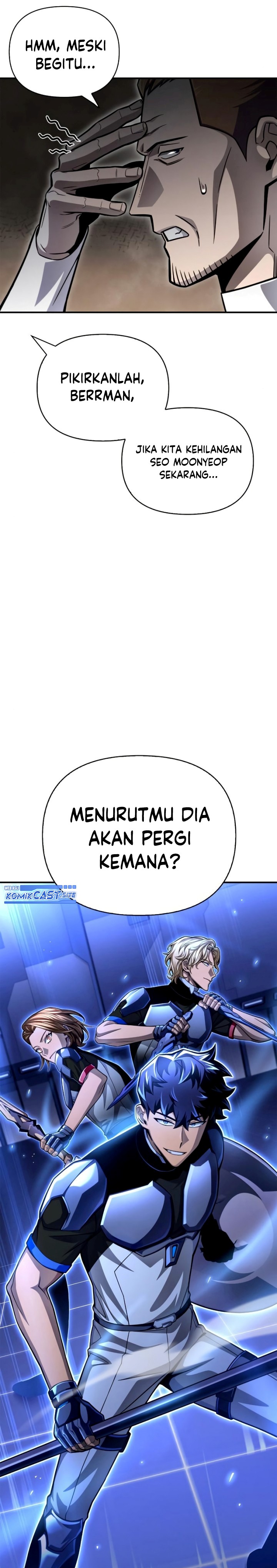 Superhuman Battlefield Chapter 48