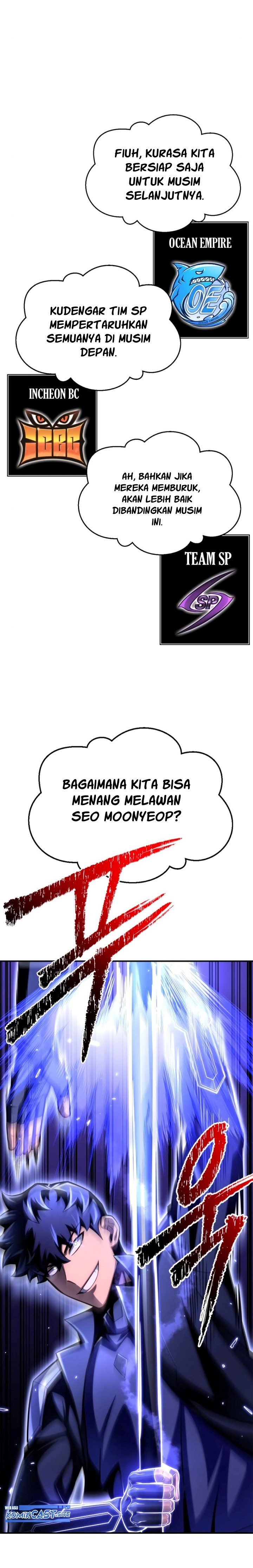 Superhuman Battlefield Chapter 48