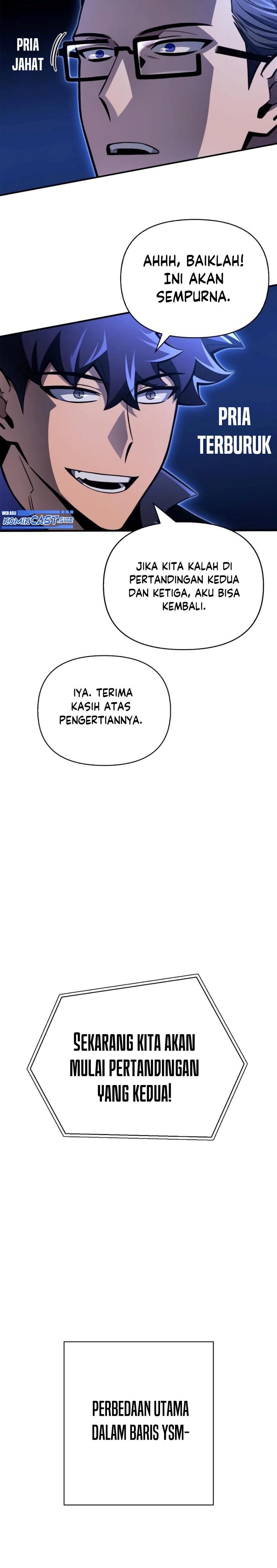 Superhuman Battlefield Chapter 48