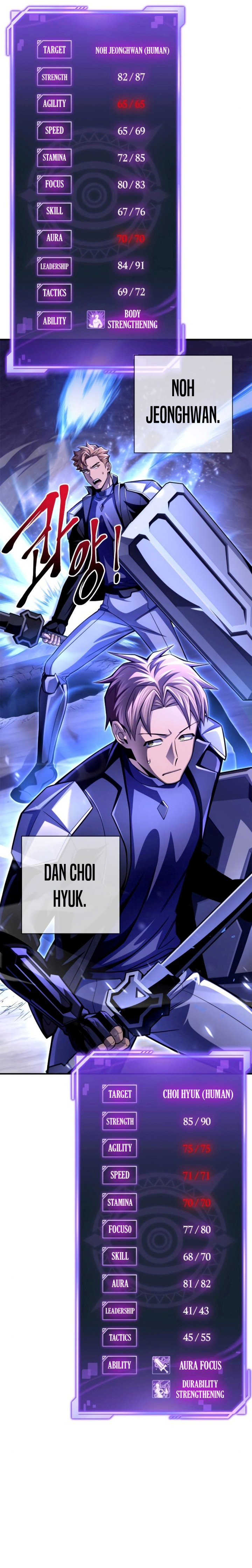 Superhuman Battlefield Chapter 48