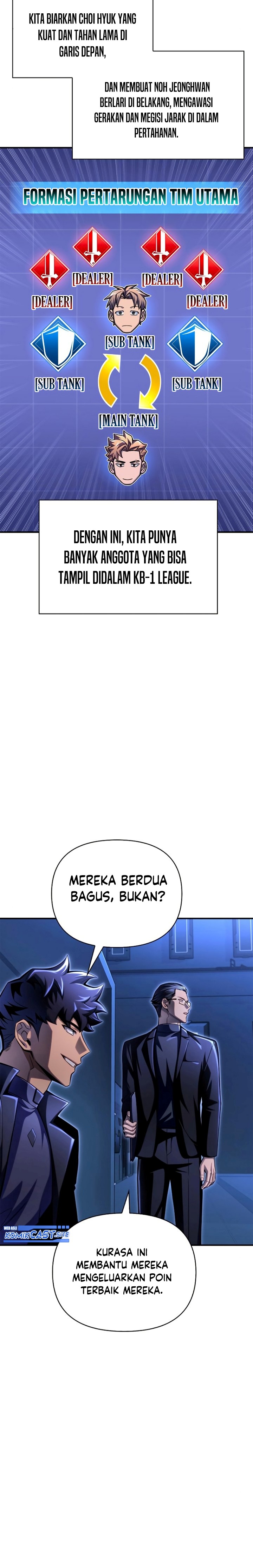 Superhuman Battlefield Chapter 48