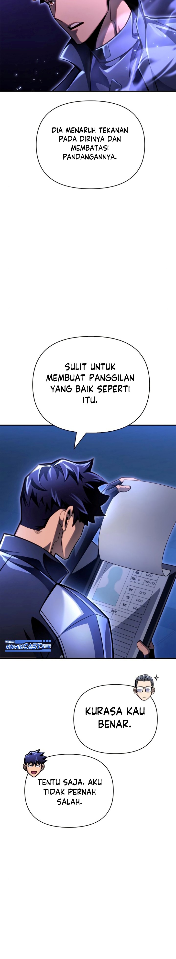 Superhuman Battlefield Chapter 48
