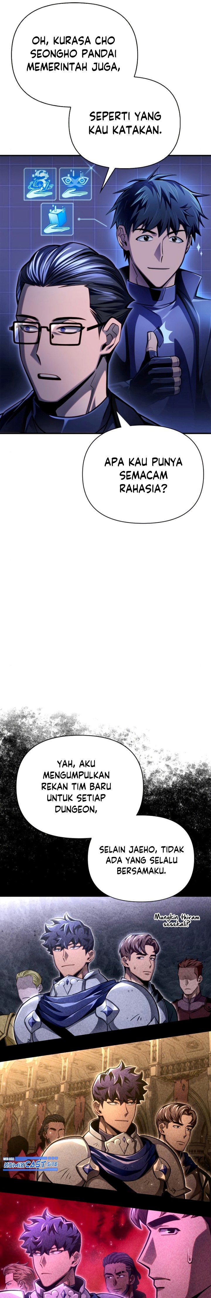 Superhuman Battlefield Chapter 48