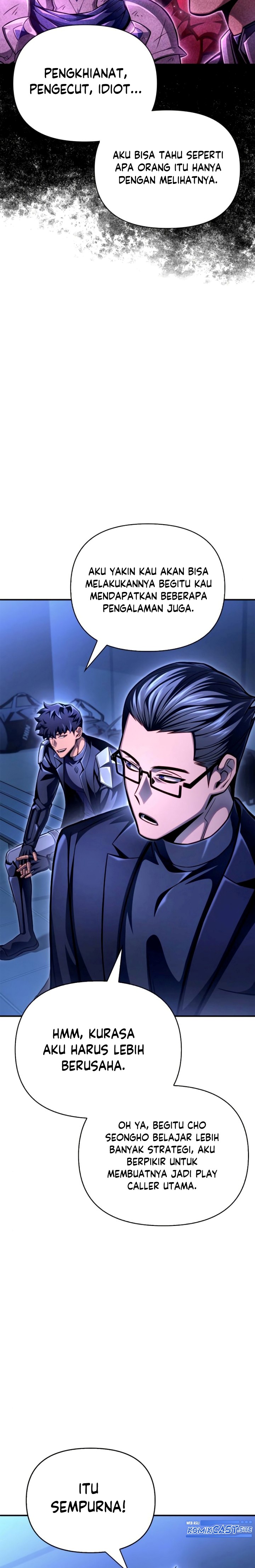 Superhuman Battlefield Chapter 48
