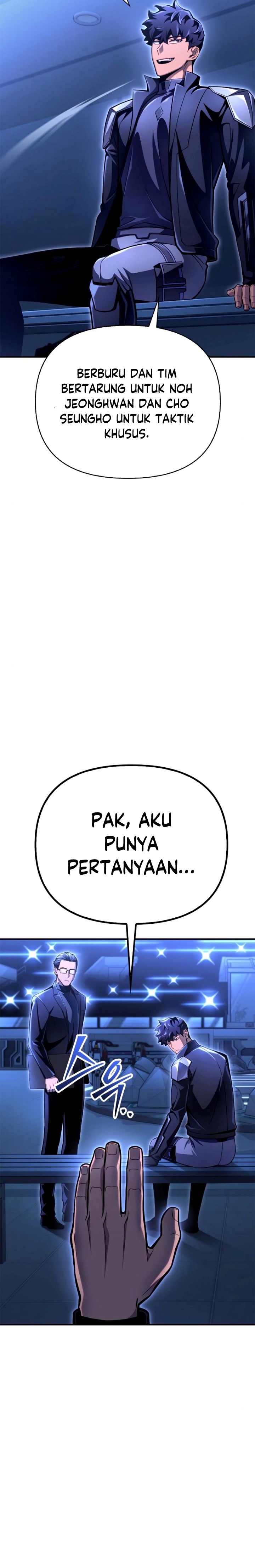 Superhuman Battlefield Chapter 48