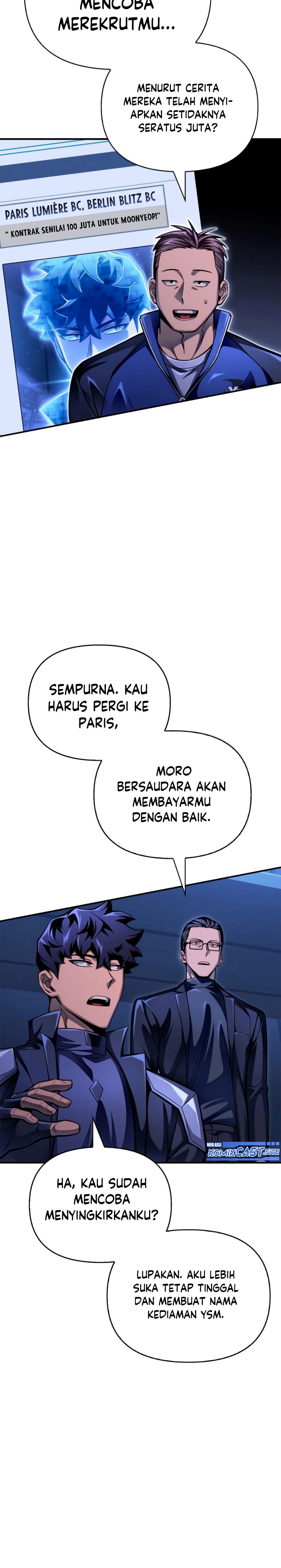 Superhuman Battlefield Chapter 48