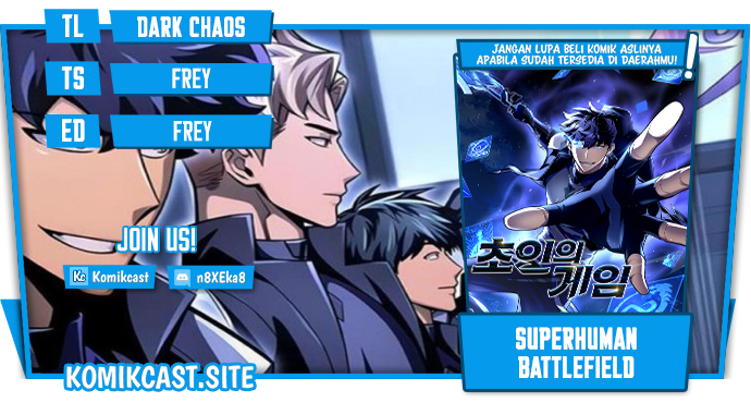 Superhuman Battlefield Chapter 49