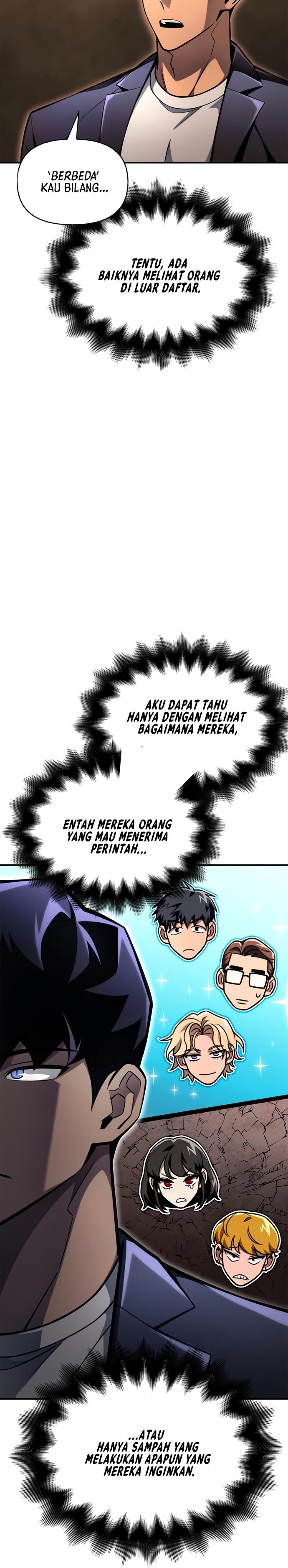 Superhuman Battlefield Chapter 49