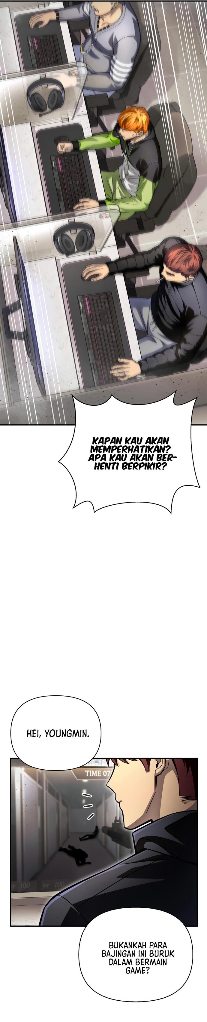 Superhuman Battlefield Chapter 49